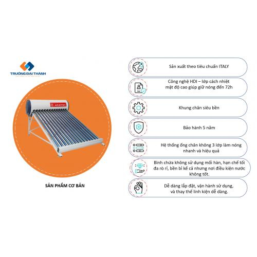 Vì sao nên lựa chọn thương hiệu Ariston?